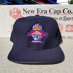 1990s Junior Olympics Baseball Snapback Hat